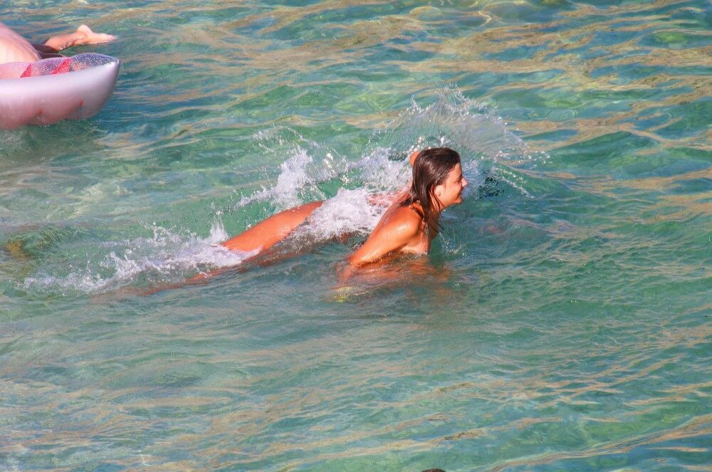 Ula FKK Teen Shore Run pics - A well-known naturist center