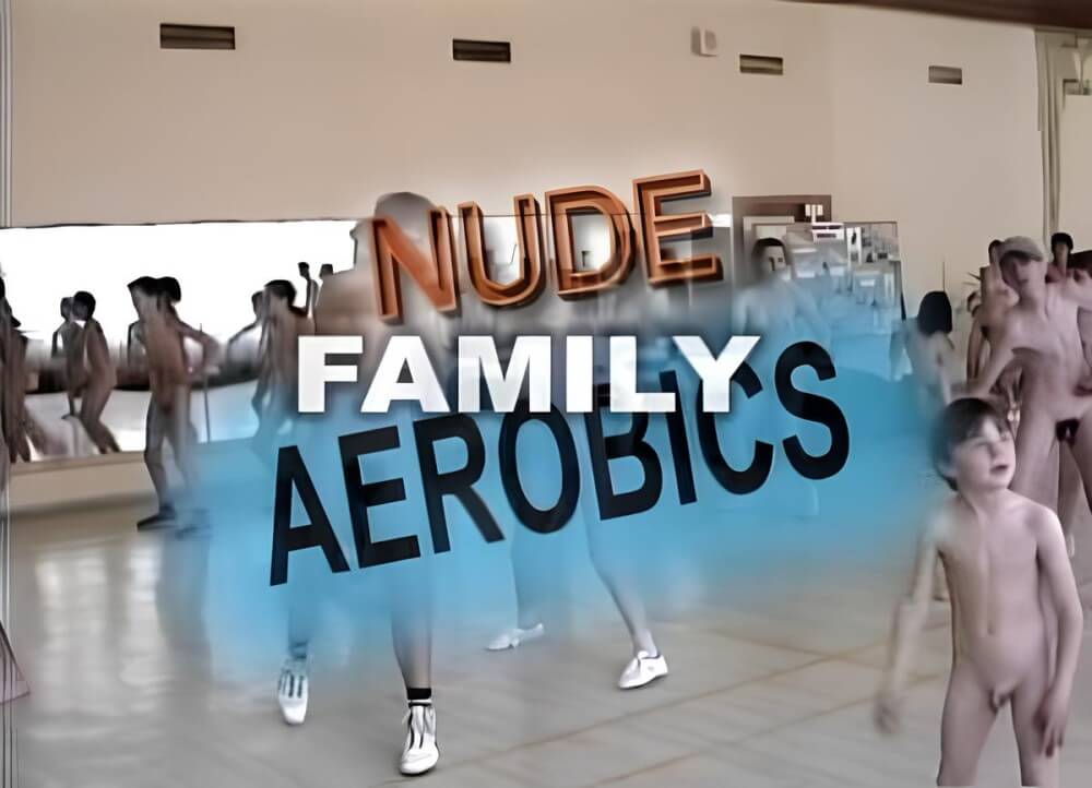 Enature, EurovidFKK - Nude family aerobics - Nudity is a natural way to express respect for nature and oneself