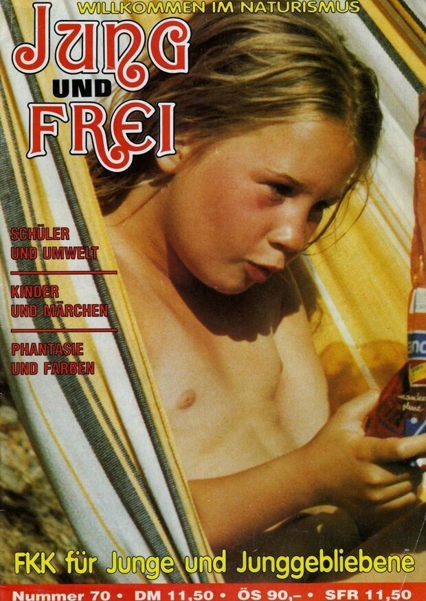 Jung und Frei Nr 70 - Nudity helps you understand yourself and the people around you better