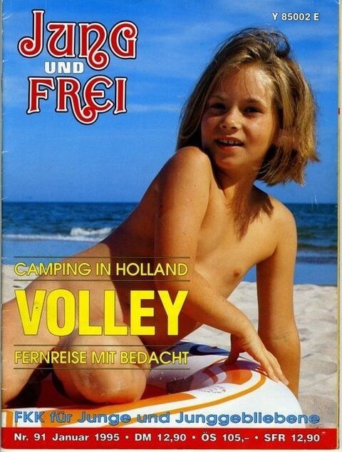 Jung und Frei Nr 91 - The idea of personal freedom and self-acceptance is important in our nudist community