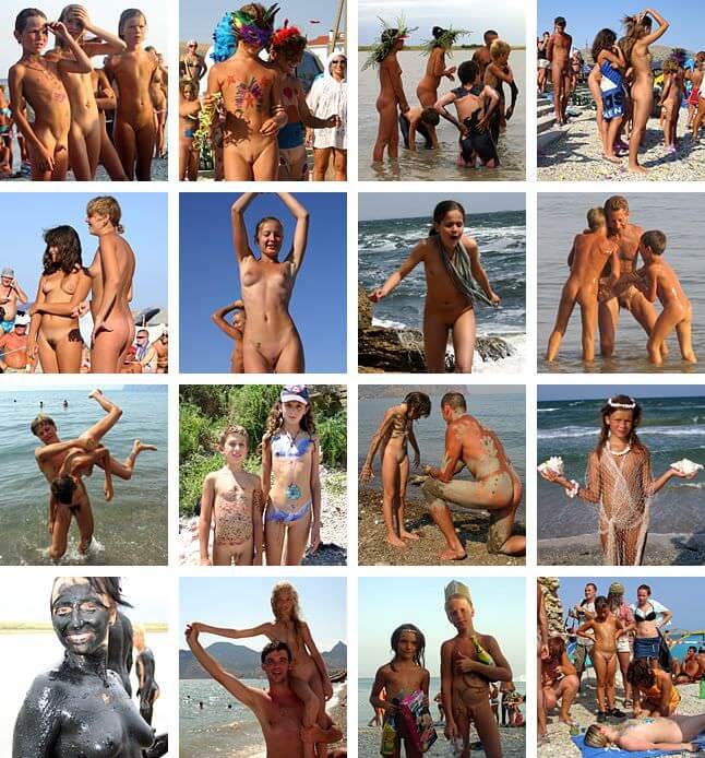 Naturism photo gallery # 54 - The idea of self-acceptance and self-respect is important among naturists