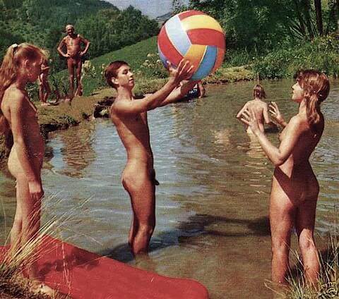 Vintage nudism photos - Nudity is a part of life without shame or fear