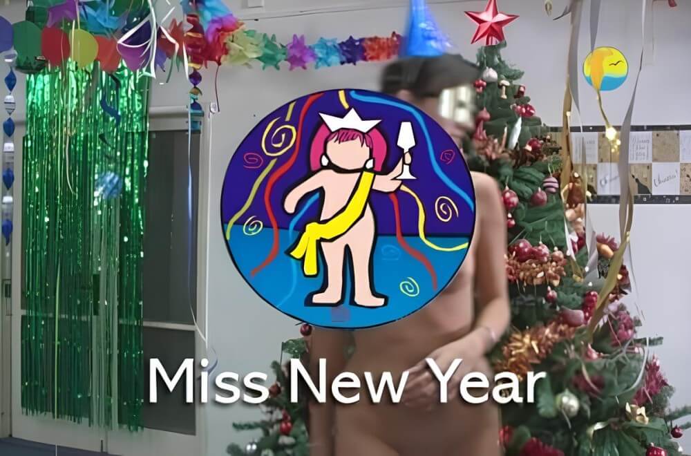 Naturist Freedom: Miss New Year - Unrestricted freedom as the core value of nudism