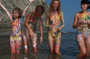 A Mediterranean Crag photos - Nudism promotes personal freedom