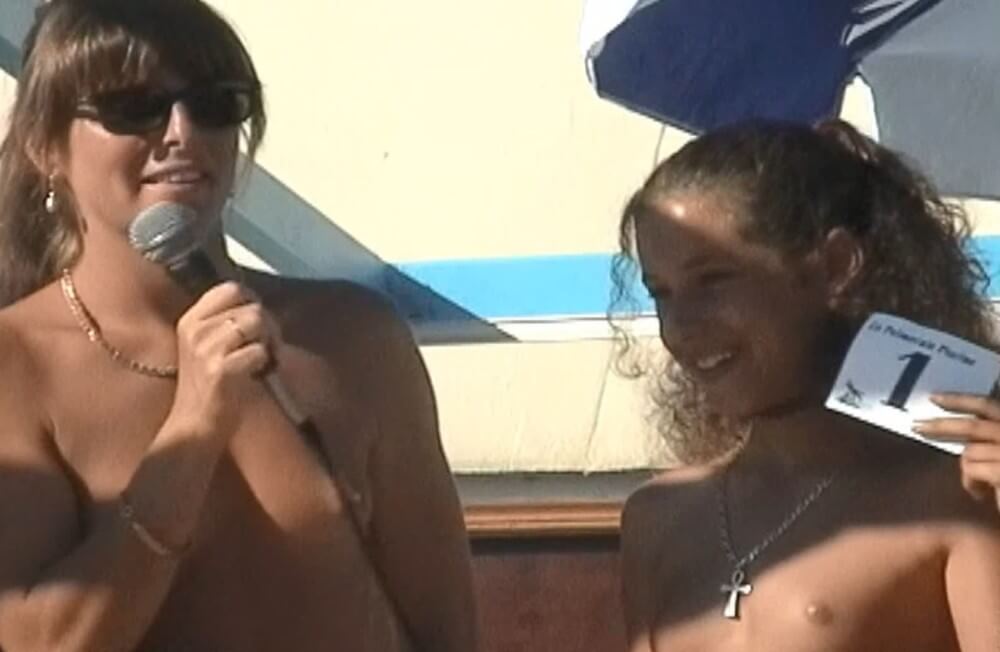 Nudism France beauty contest video 2 Sunat Natplus Full HD - Physical freedom is important to many nudists