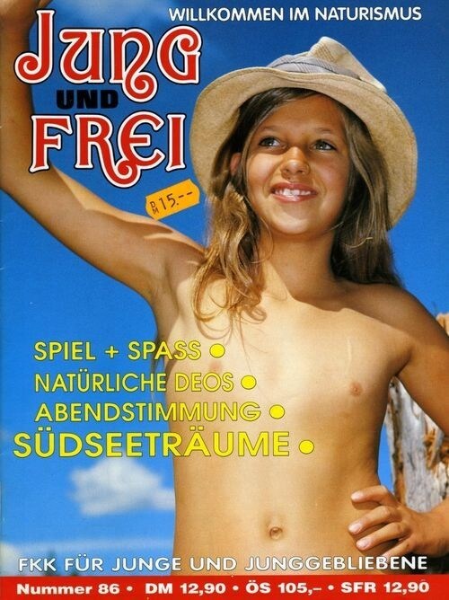 Jung und Frei Nr 86 - Those wishing to register as nudists