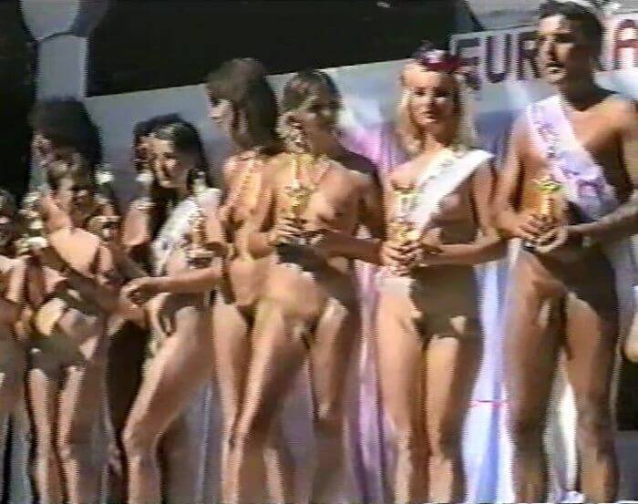Miss Eureka 1988 video - Being naked fosters trust