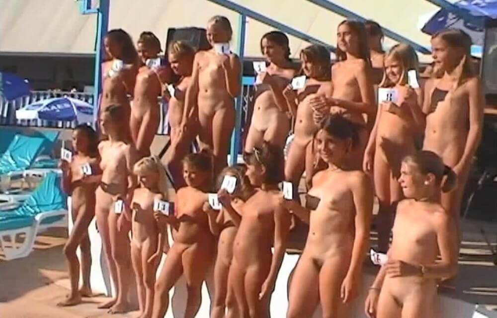 Miss Teen JR. Pageants # 3 video Sunat Natplus HD - Only a nudist truly values the connection with nature and the human body