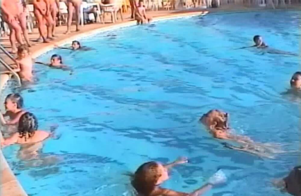 Miss Teen JR. Pageants # 7 video Sunat Natplus HD - The cult of nudity has not been forgotten