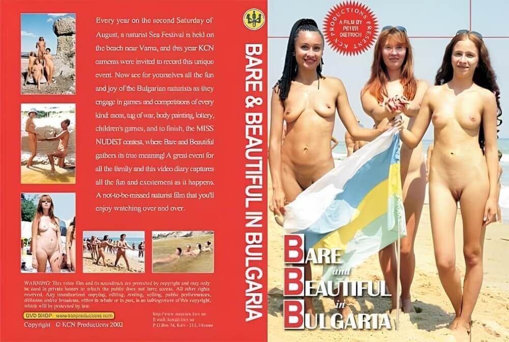 Bare and beautiful in Bulgaria video - Nudity is perceived as a natural aspect of life