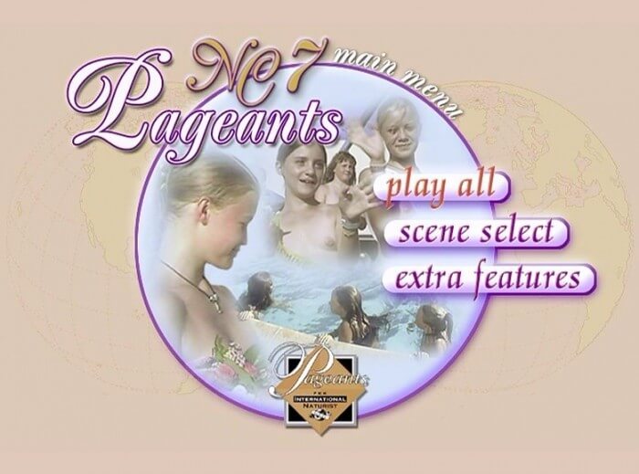 Pageants France # 7 1999 DVD video - A nudist values the connection with nature and the human body