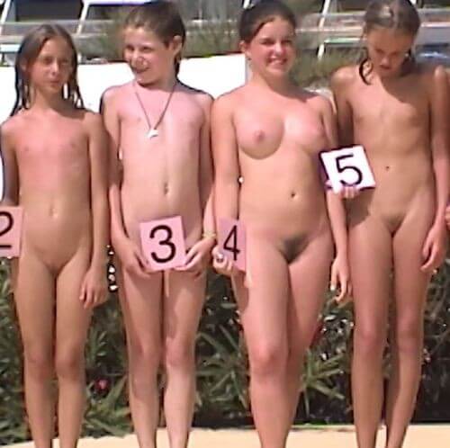 And The Winner Is! Full HD video - Naturism encourages you to value inner harmony and peace