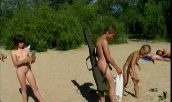 Enature video - Naked Shoot Out - Living without unnecessary worries or restrictions is the essence of naturism
