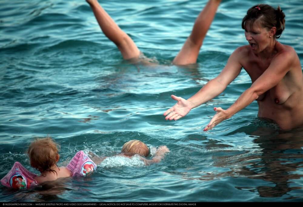 Water Locations Photo Set 6 - Health and well-being are enhanced through naturism and nudism