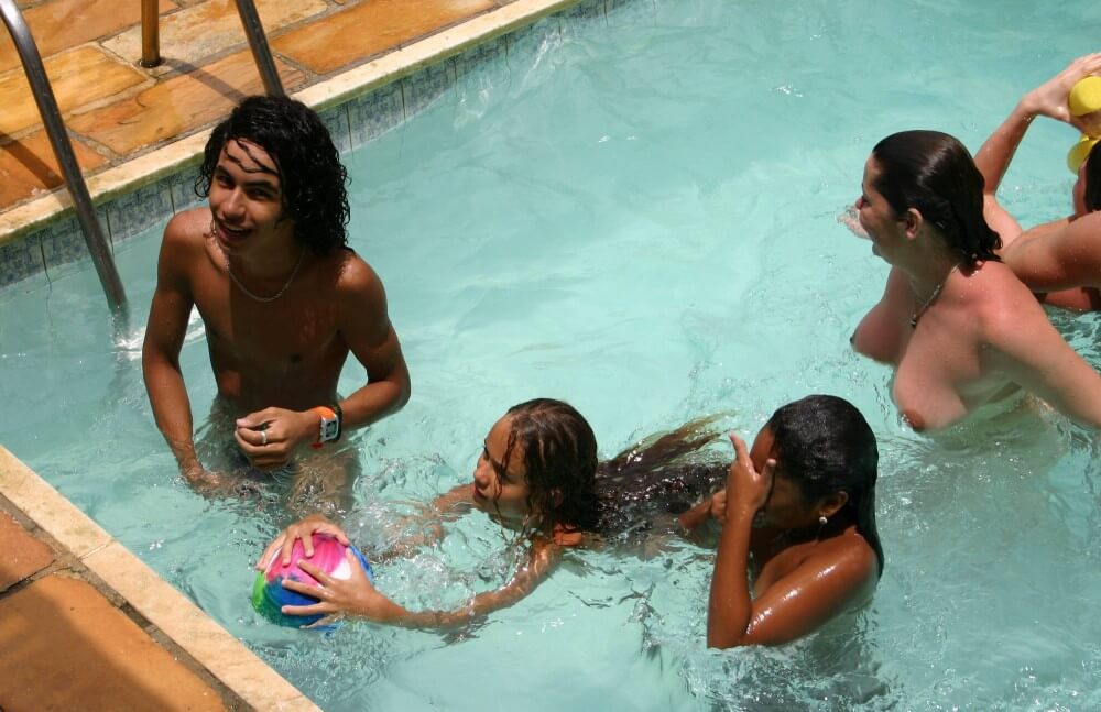 Brazilian Near Pool Profile pics - Striving for harmony and peace of mind is the essence of naturism