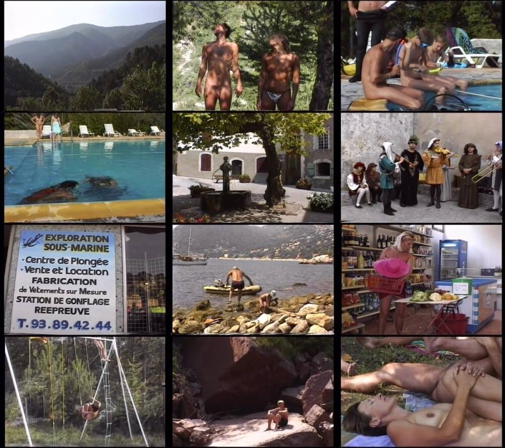 Enature - Naturists in the Mountains - Nudity in nudism is a form of honesty with oneself