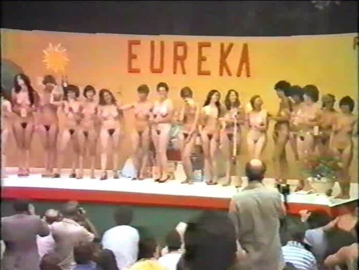 Miss Eureka 1983 video - Naturism promotes tolerance