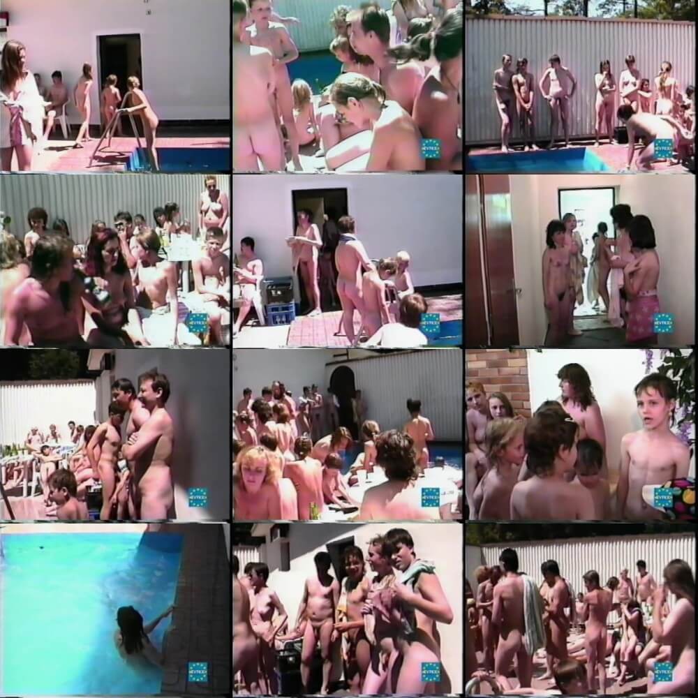 EVFKK - Naked in the Cabana - Nudism helps improve health and boost self-confidence