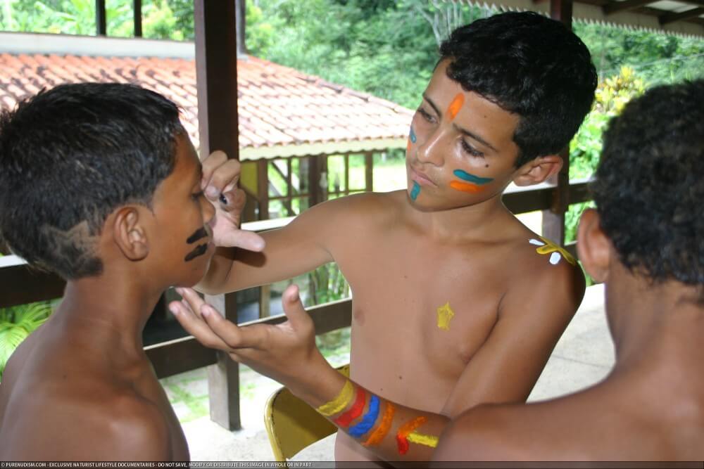 Premium Content # 31 Brazil Naturism photos - Nudity helps you understand yourself and the people around you better