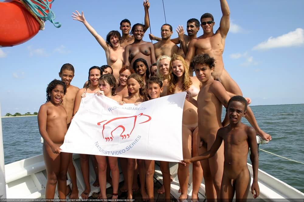 Naturism photo gallery # 59 - The entire upper aristocracy practiced nudism