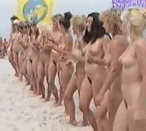 Miss Natura 1990 video - Mutual respect as an important part of the naturist community