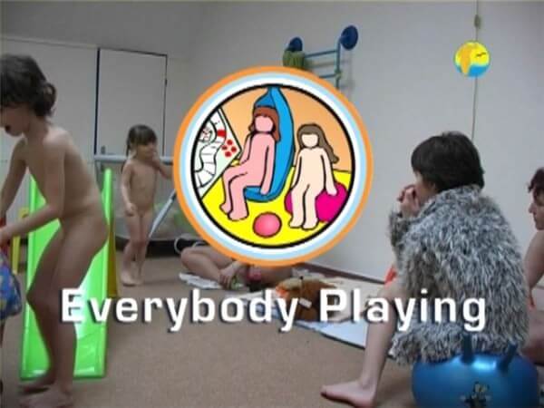 Naturism Freedom: Everybody Playing DVD - Nudism and naturism help break down stereotypes