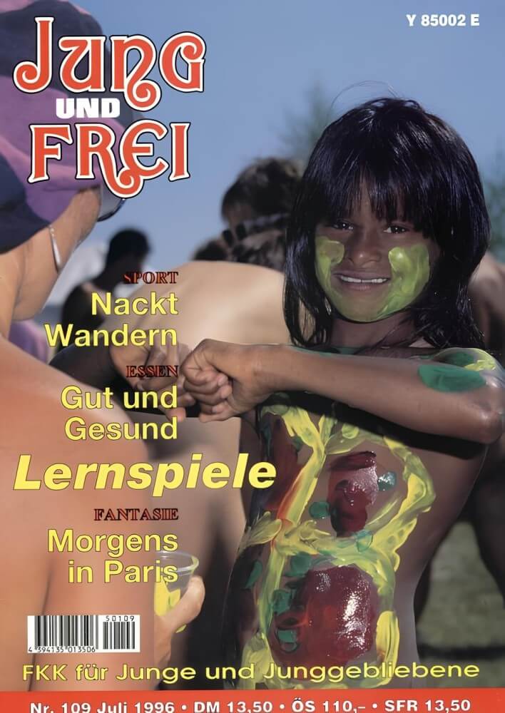 Jung und Frei Nr 109 - They value respect for nature and the fully naked body