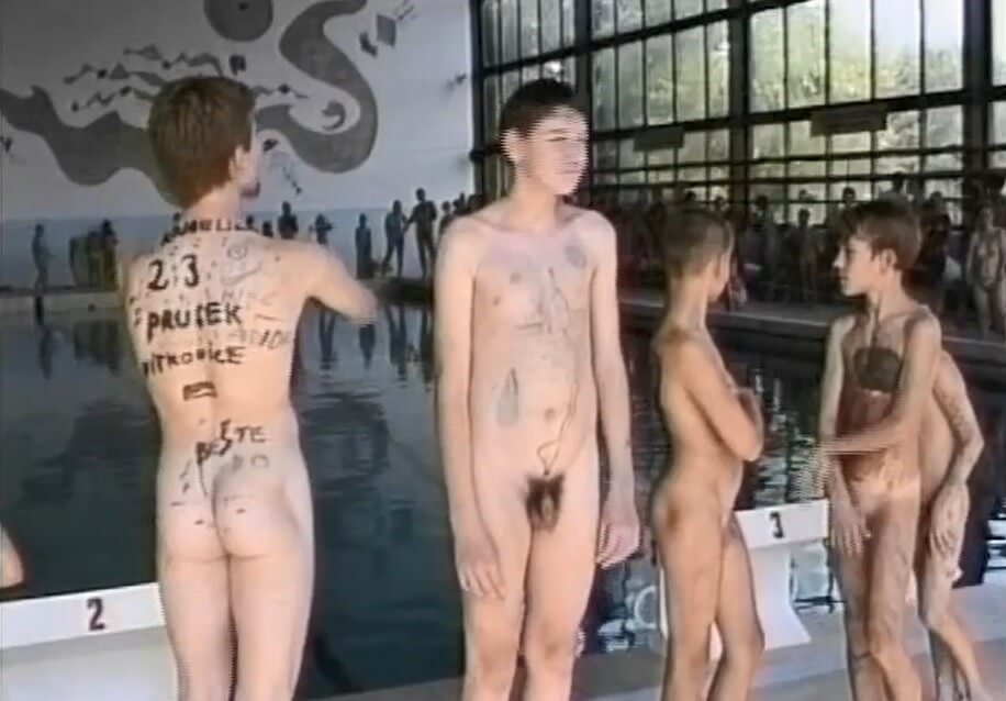 Helios Natura: The Colors of Naturism - Undressing is permissible only within ones own community