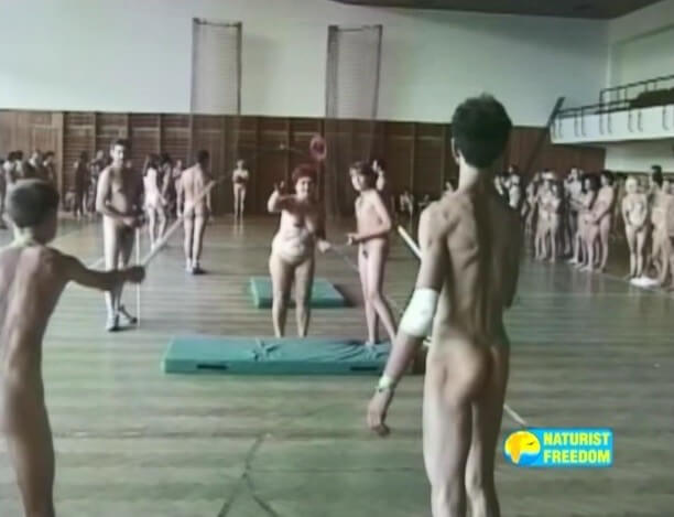 Helios Natura: FKK Fumbling and Tumbling - Nudity helps one appreciate the present moment