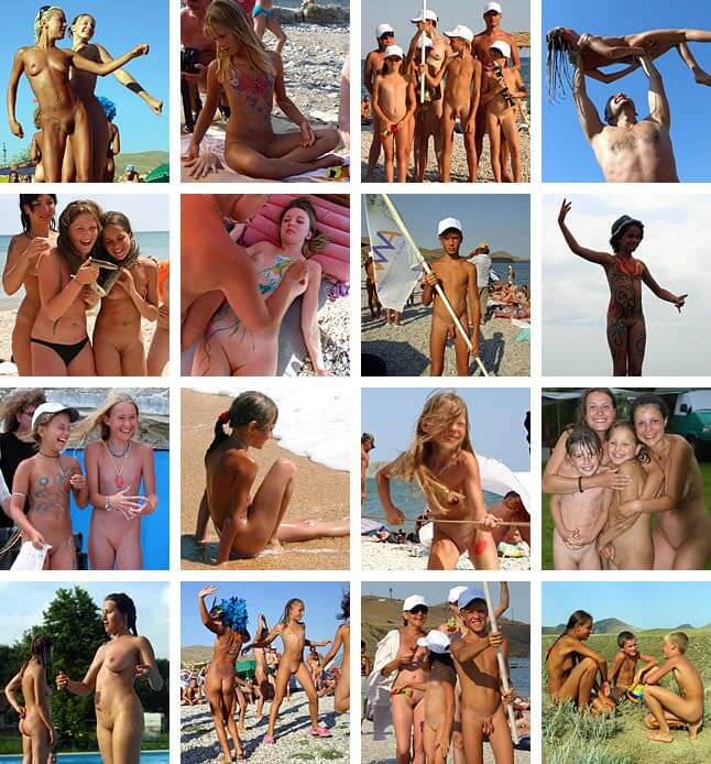 A new collection of beautiful nudist photos - Naturism enthusiasts around the world