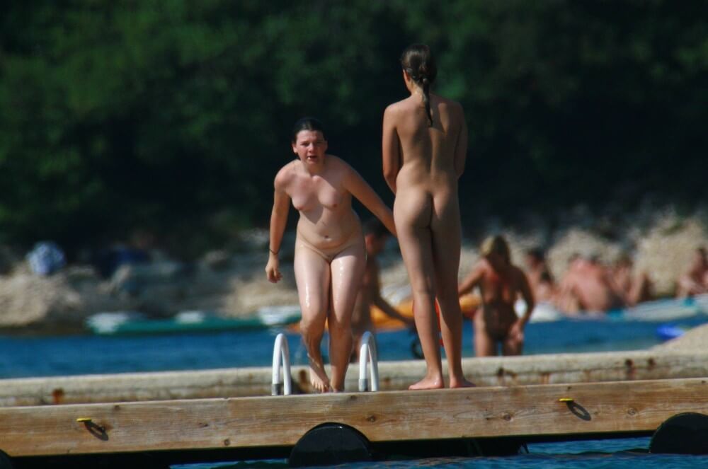 Wooden Island Freedom pics - Since ancient times, nudity has had a sacred character