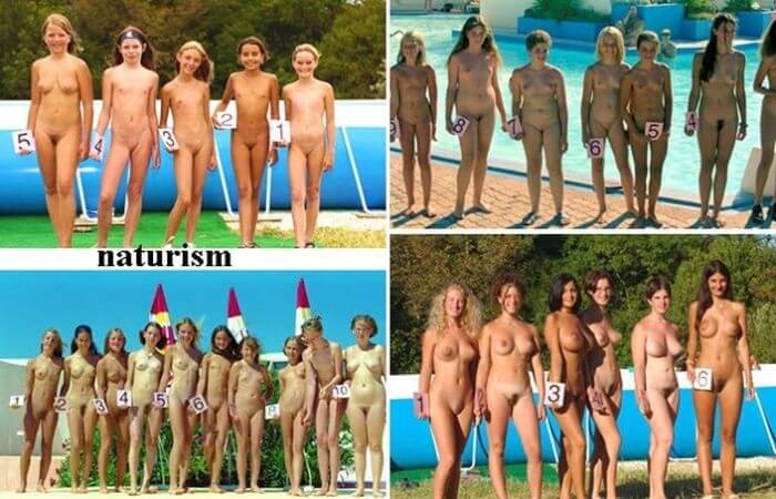 Junior Beauty Contest, Junior Miss Pageant, Young Miss Beauty 3 Gallery - Visiting the Beach Without Clothes