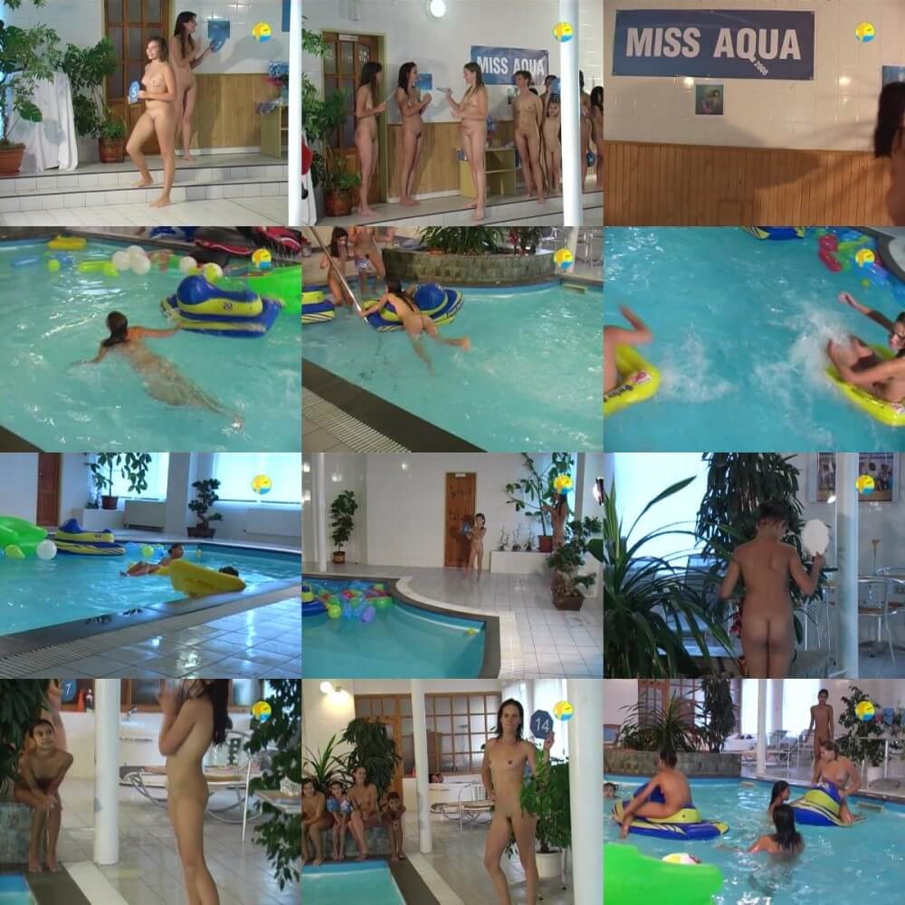 Naturist Freedom: Aqua Miss - Nudity is part of natural existence