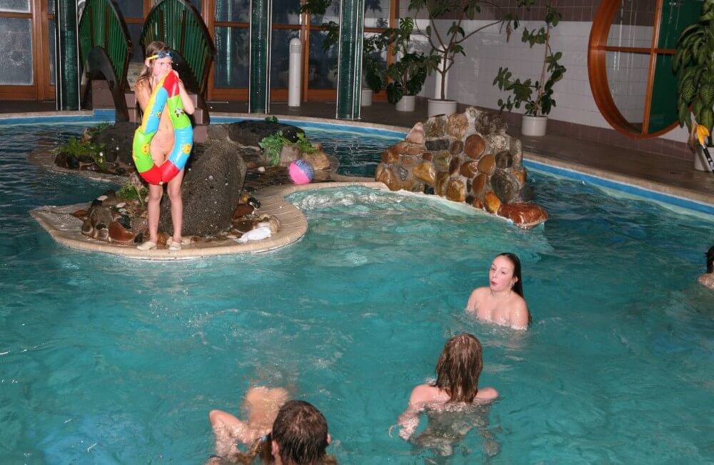2010 Gym and Sauna gallery - Nudity is seen as a natural and beautiful aspect of life