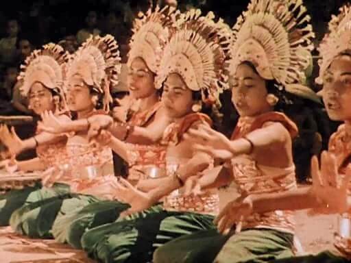 Legong Dance of the Virgins 1935 - Naturism encourages sincerity and honesty regarding the body