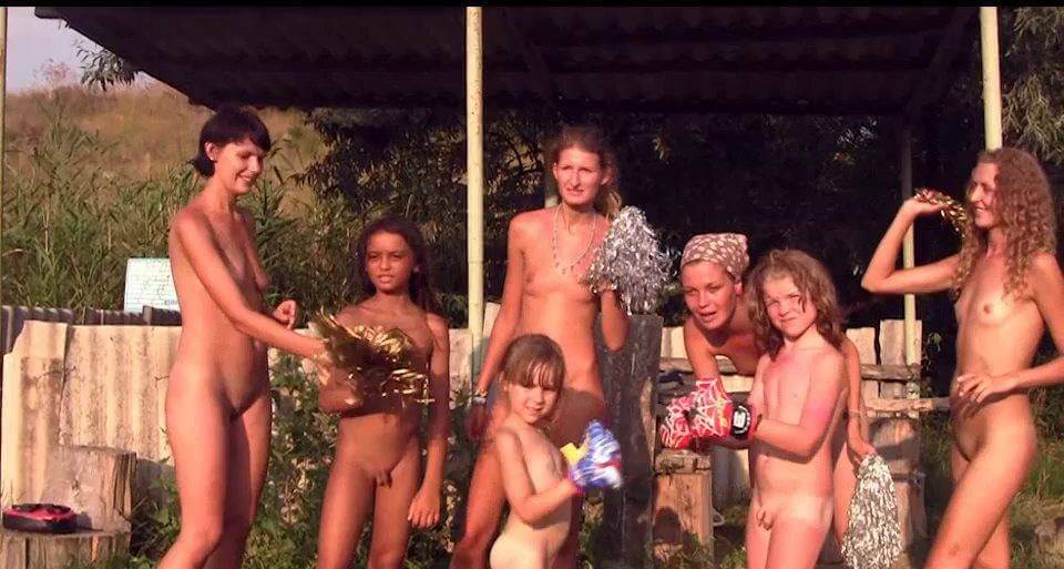 Countryside Lounging 1 nudism video - Nudism promotes mental well-being