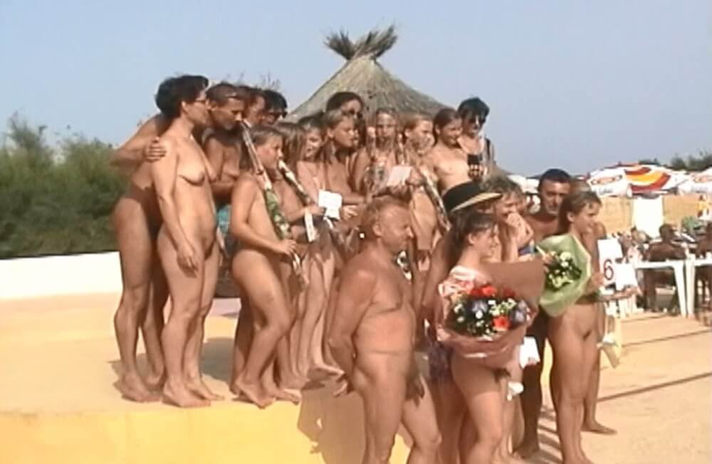 Miss Teen JR. Pageants # 20 video Sunat Natplus Full HD - A naked person is asexual among nudists