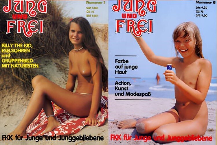 Jung und Frei # 5-8 - Nature is the best home for a naturist