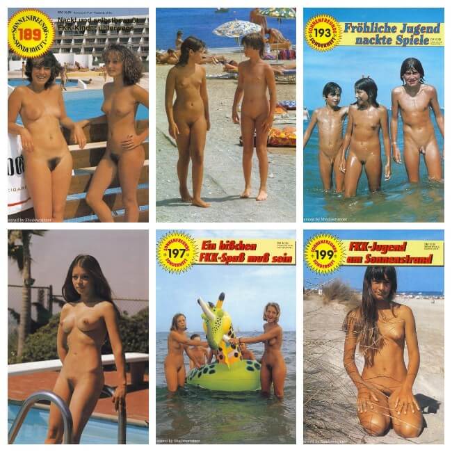Sonnenfreunde Sonderheft FKK Jugend an sonnigen Stranden / alle Ausgaben von Zeitschriften - Spiritual and physical harmony are essential in nudist culture